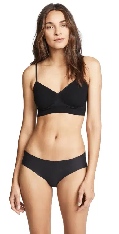 Yummie Audrey Seamless Day Bra Black S/M | Thumbnail 1 Yummie Audrey Seamless Day Bra Black S/M | Thumbnail 1