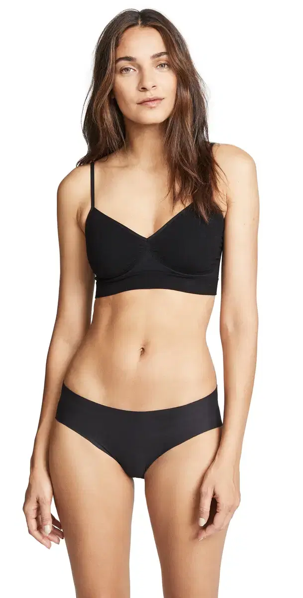 Yummie Audrey Seamless Day Bra Black