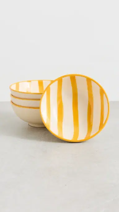 Zafferano Small Bowl Set of 4 | Thumbnail 2