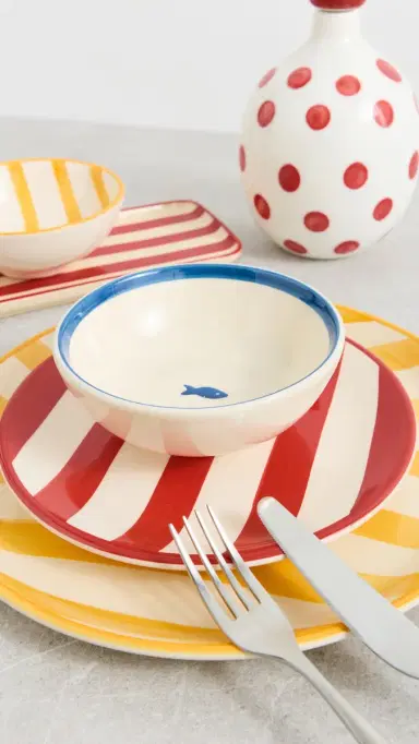 Zafferano Small Bowl Set of 4 | Thumbnail 4