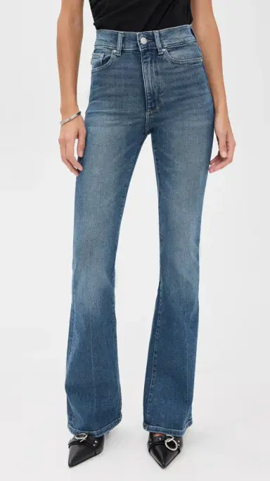 DL1961 Bridget Bootcut High Rise Instasculpt Jeans Oceanside (Ultimate) 27 | Thumbnail 2