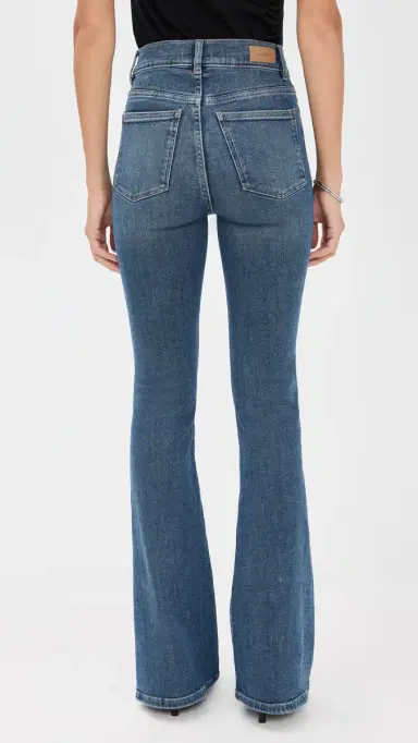 DL1961 Bridget Bootcut High Rise Instasculpt Jeans Oceanside (Ultimate) 27 | Thumbnail 3