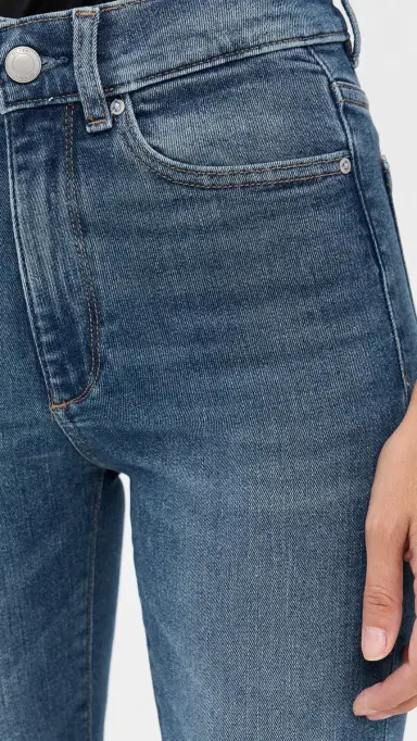DL1961 Bridget Bootcut High Rise Instasculpt Jeans Oceanside (Ultimate) 27 | Thumbnail 6