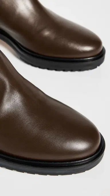 aeyde Henry Calf Leather Moka Riding Boots | Thumbnail 6 aeyde Henry Calf Leather Moka Riding Boots | Thumbnail 6