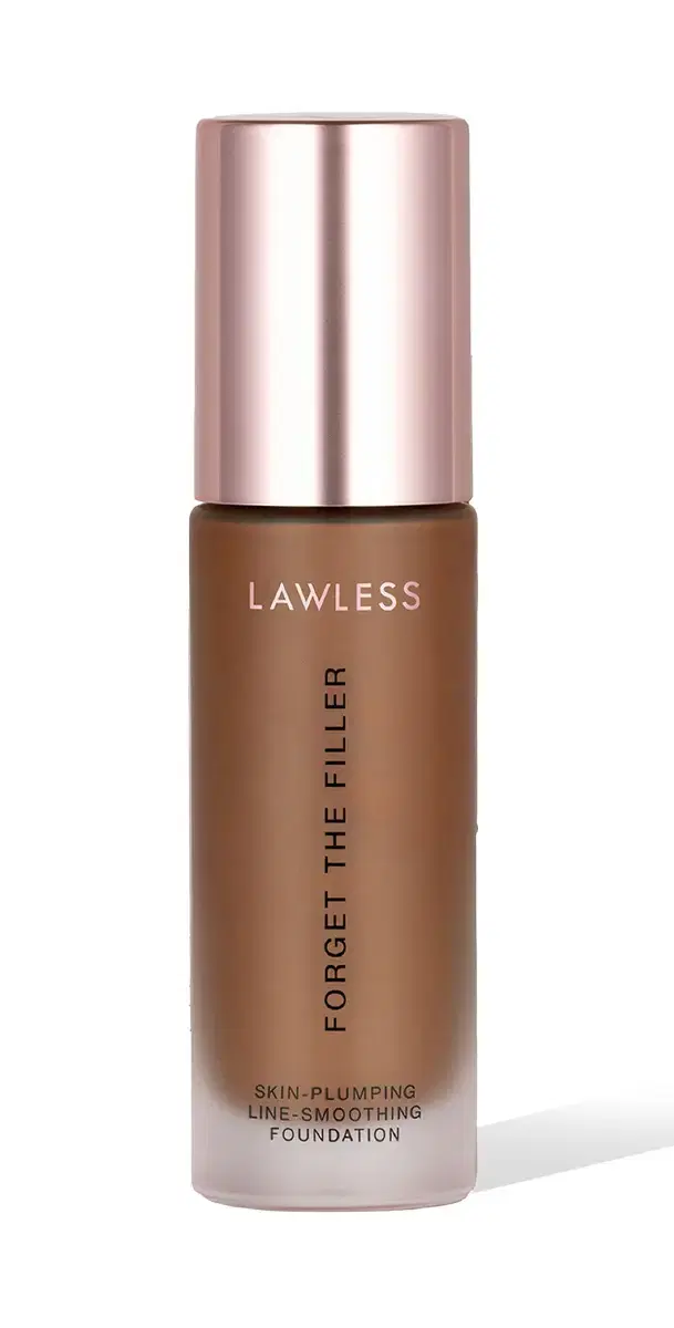 LAWLESS Forget the Filler Foundation 29D - Ultra Deep with Neutral Warm Undertones 1.0 oz/30 mL