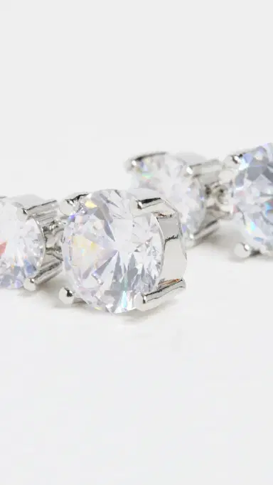Shashi Cz Drop Earrings | Thumbnail 4 Shashi Cz Drop Earrings | Thumbnail 4