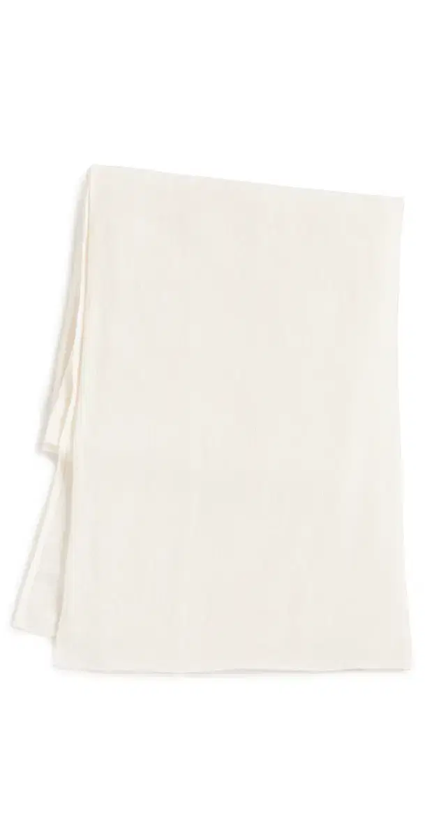 White & Warren Cashmere Travel Wrap Scarf Soft White One Size