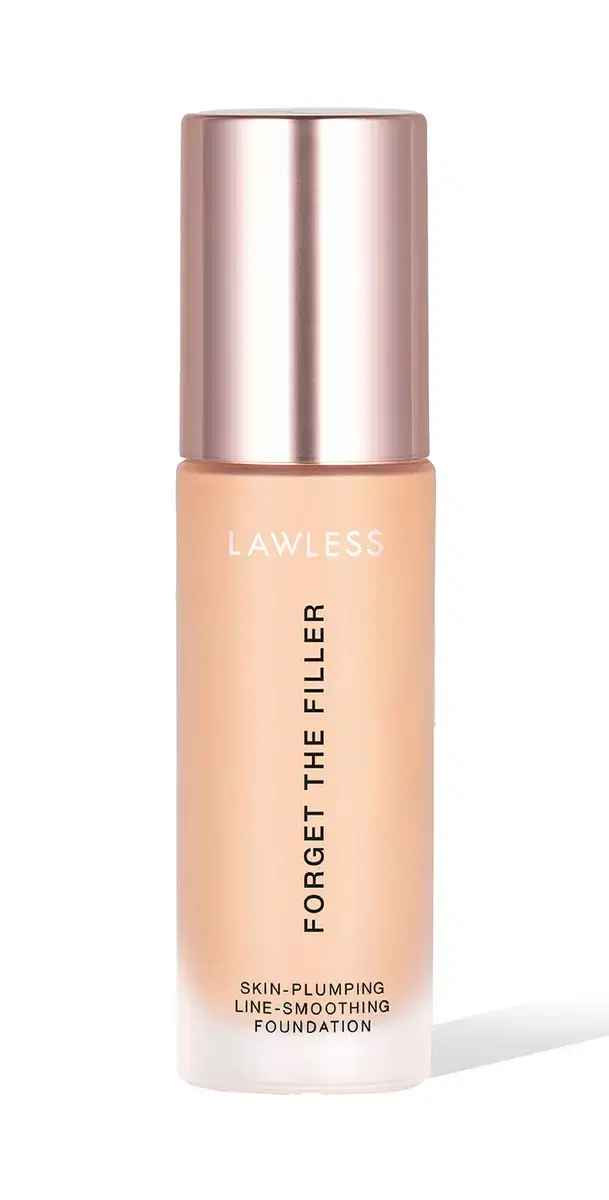 LAWLESS Forget the Filler Foundation 5L - Light with Warm Golden Undertones 1.0 oz/30 mL