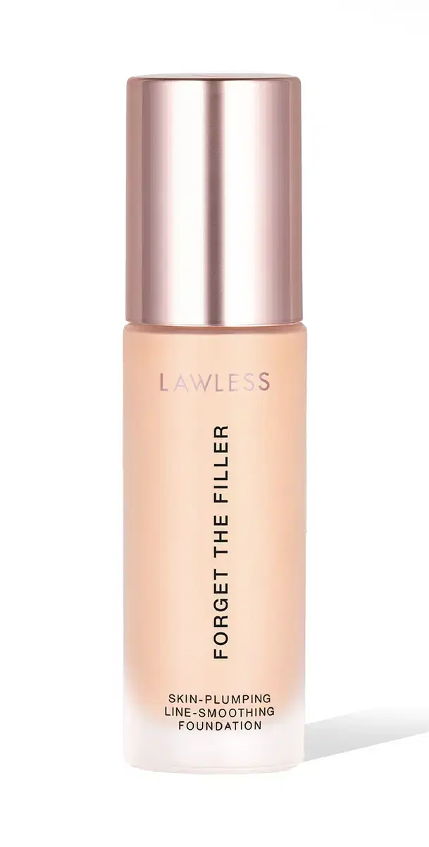 LAWLESS Forget the Filler Foundation 3F - Fair with Warm Golden Undertones 1.0 oz/30 mL