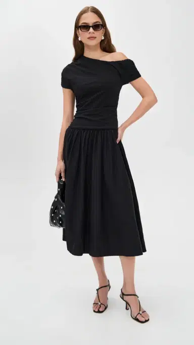 Merlette Lilou Dress Black | Thumbnail 5 Merlette Lilou Dress Black | Thumbnail 5