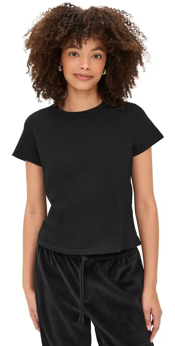 AMO ove Tee Black