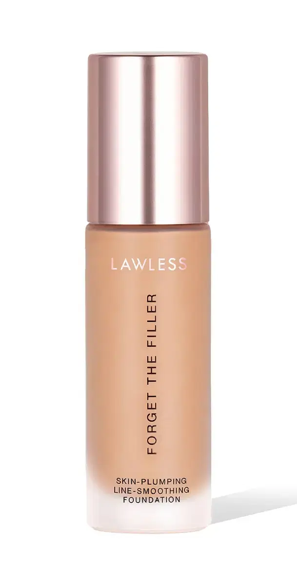 LAWLESS Forget the Filler Foundation 13M - Medium Tan with Neutral Warm Undertones 1.0 oz/30 mL