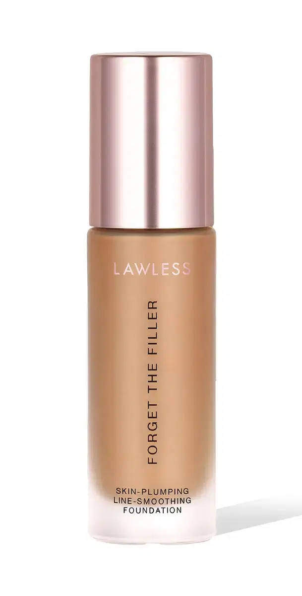 LAWLESS Forget the Filler Foundation 16T - Tan with Warm Olive Undertones 1.0 oz/30 mL