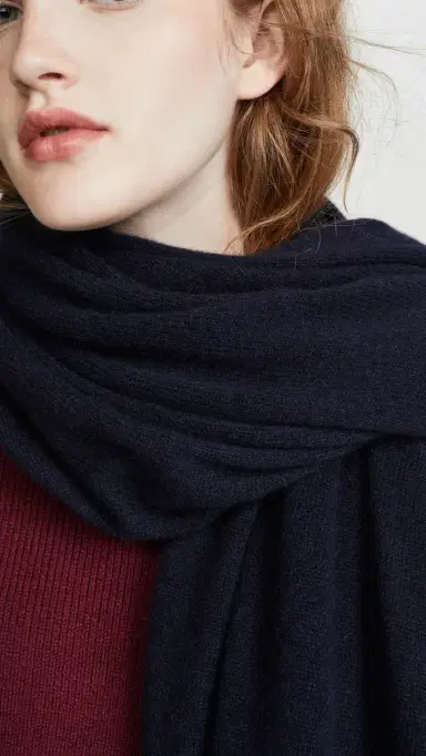 White + Warren Cashmere Travel Wrap Scarf | Thumbnail 5