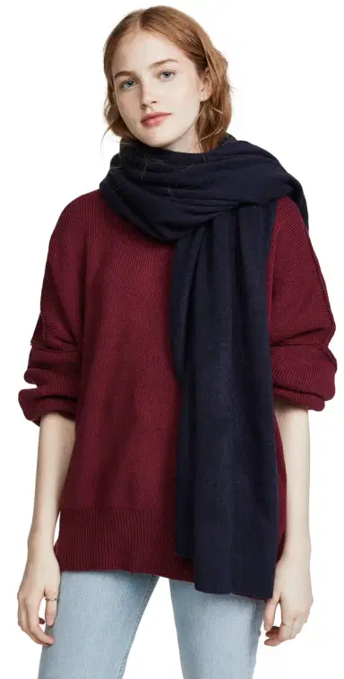 White + Warren Cashmere Travel Wrap Scarf | Thumbnail 1