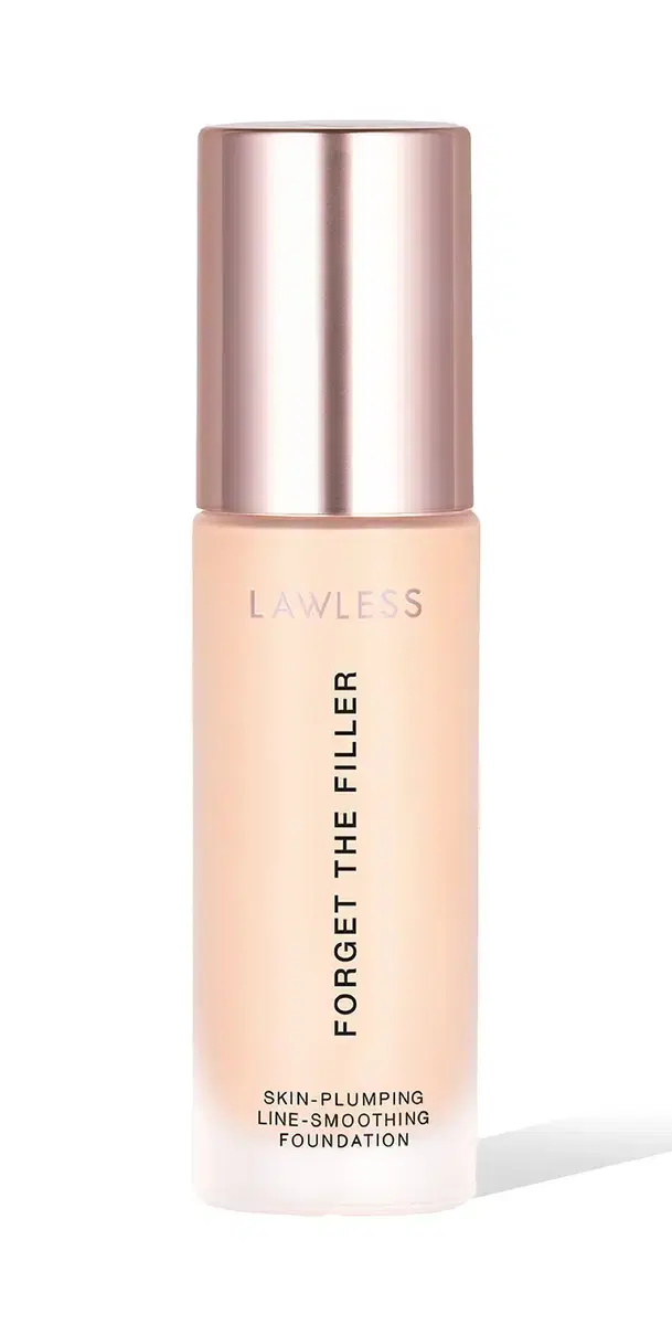 LAWLESS Forget the Filler Foundation 2F - Fair with Neutral Undertones 1.0 oz/30 mL
