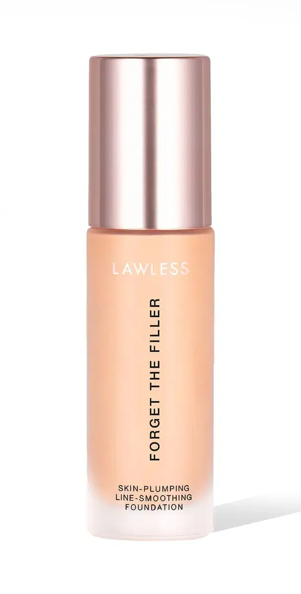 LAWLESS Forget the Filler Foundation 6L - Light with Warm Undertones 1.0 oz/30 mL
