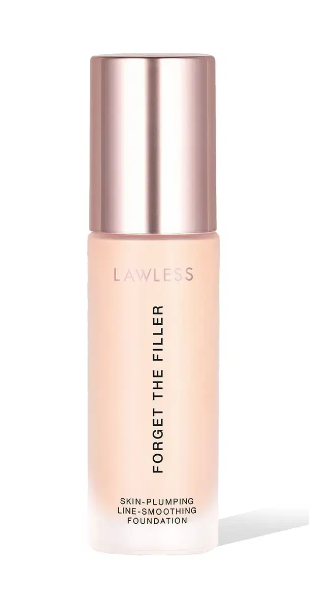 LAWLESS Forget the Filler Foundation 1F - Very Fair with Cool Neutral Undertones 1.0 oz/30 mL