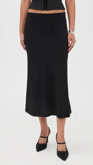 Bella Venice The Jessie lip kirt Black | Thumbnail 2 Bella Venice The Jessie lip kirt Black | Thumbnail 2