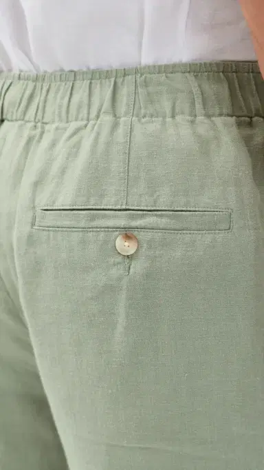 Vince Drawstring Hemp Shorts 9 atcha | Thumbnail 6 Vince Drawstring Hemp Shorts 9 atcha | Thumbnail 6
