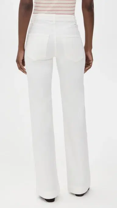 Askk NY Juniper Ivory Jeans Ivory 32 | Thumbnail 3