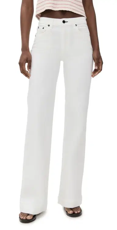 Askk NY Juniper Ivory Jeans Ivory 32 | Thumbnail 1