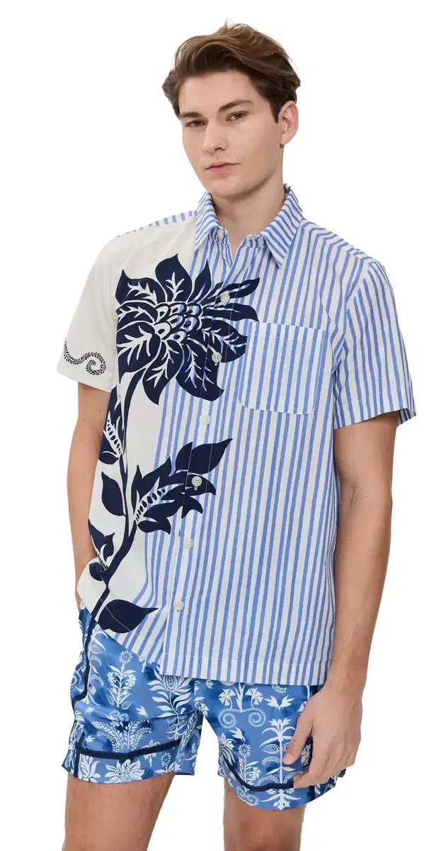 Batik Jack hirt Multicolor