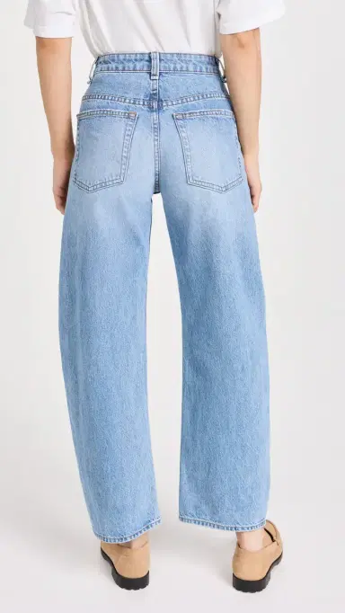Askk NY Twisted Barrel Jeans Blondie 27 | Thumbnail 3 Askk NY Twisted Barrel Jeans Blondie 27 | Thumbnail 3