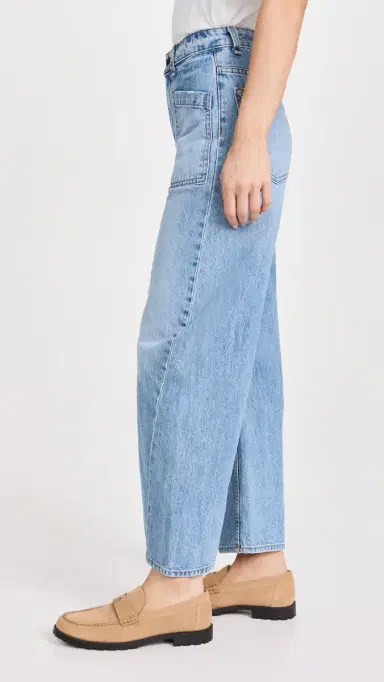 Askk NY Twisted Barrel Jeans Blondie 27 | Thumbnail 4 Askk NY Twisted Barrel Jeans Blondie 27 | Thumbnail 4
