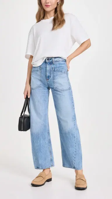 Askk NY Twisted Barrel Jeans Blondie 27 | Thumbnail 5 Askk NY Twisted Barrel Jeans Blondie 27 | Thumbnail 5