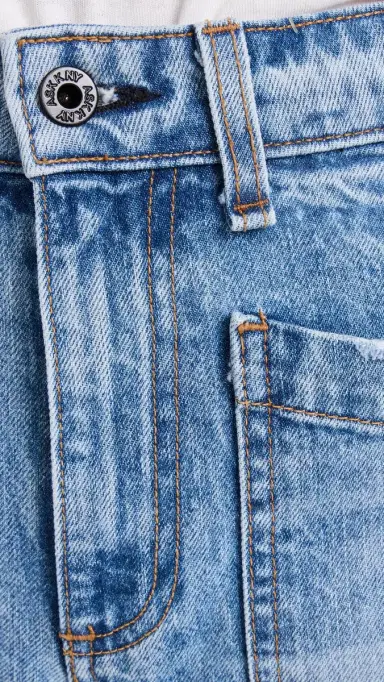 Askk NY Twisted Barrel Jeans Blondie 27 | Thumbnail 6 Askk NY Twisted Barrel Jeans Blondie 27 | Thumbnail 6