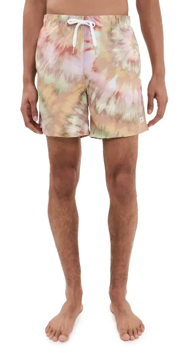 Calypso wirl wim Trunks 5 Orange