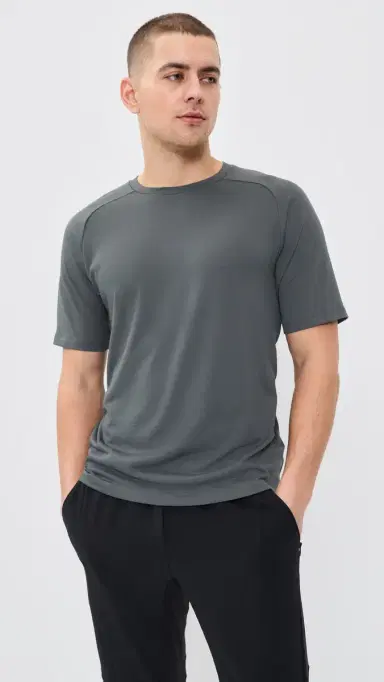 Beyond Yoga Performance Tee Black Ash S | Thumbnail 2