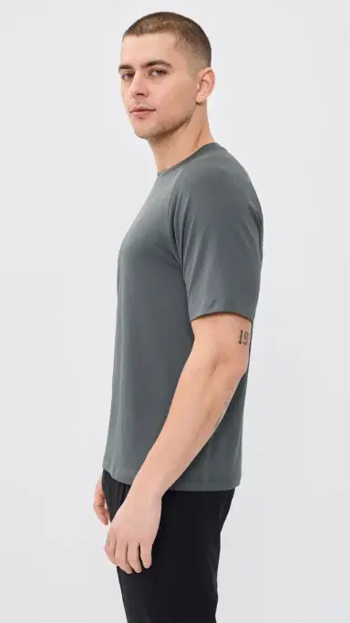 Beyond Yoga Performance Tee Black Ash S | Thumbnail 4