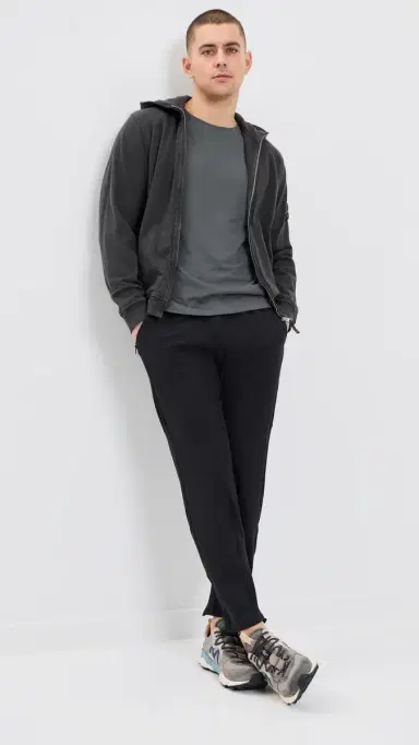 Beyond Yoga Performance Tee Black Ash S | Thumbnail 5