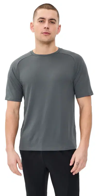 Beyond Yoga Performance Tee Black Ash S | Thumbnail 1