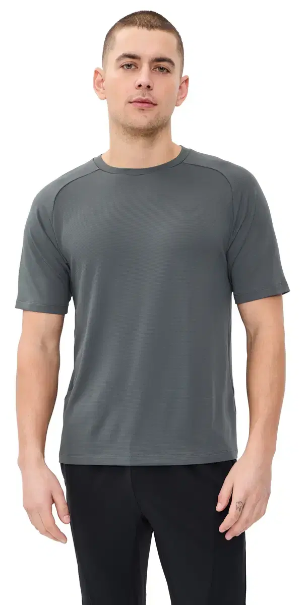 Performance Tee Black Ash