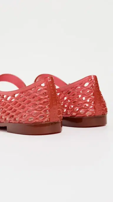 Sam Edelman Michaela Jelly Flats Red 5 | Thumbnail 4
