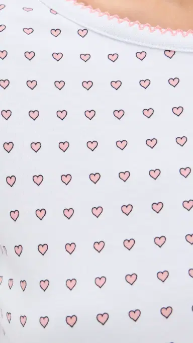 Cozyland by Morgan Lane Ellie J Set in Floating Hearts Cake | Thumbnail 6 Cozyland by Morgan Lane Ellie J Set in Floating Hearts Cake | Thumbnail 6