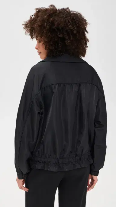 Varley Lotta Blouson Jacket Black | Thumbnail 3