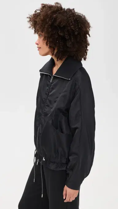 Varley Lotta Blouson Jacket Black | Thumbnail 4