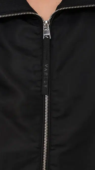 Varley Lotta Blouson Jacket Black | Thumbnail 6