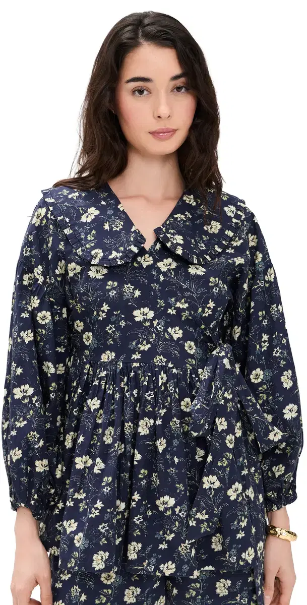 La Maregold Camila Blouse Chrsnv