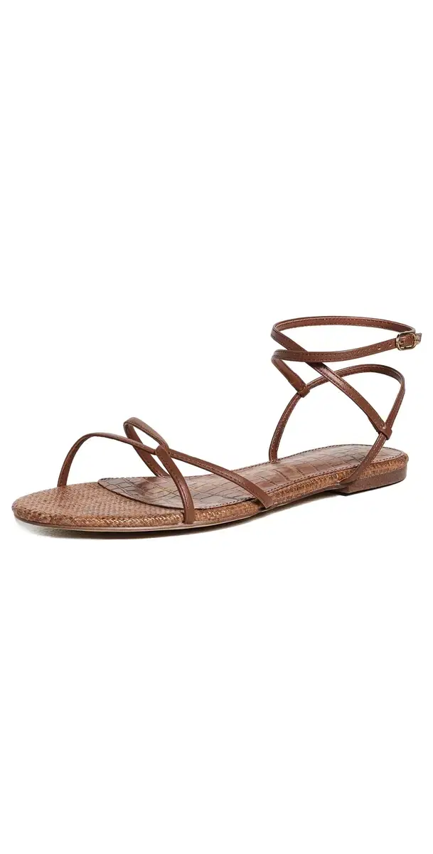 Ellina Sandals Rich Cognac