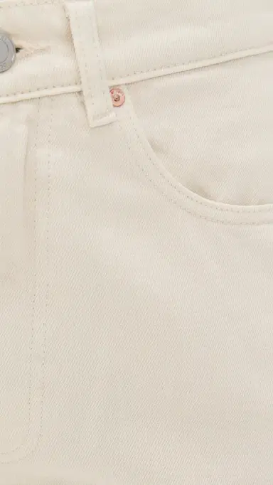 DL1961 Taylor Relaxed Barrel Ultra High Rise Ankle Jeans Flax (Vintage) | Thumbnail 6