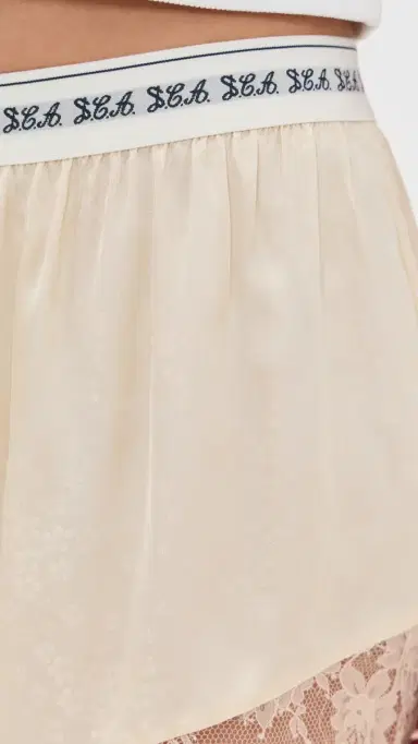 Sea Ethel Solid Shorts Butter | Thumbnail 6