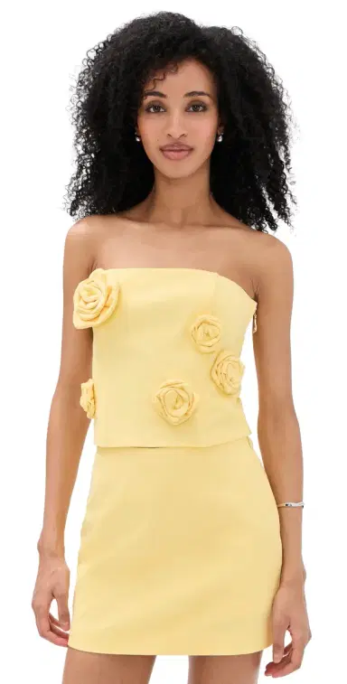 Line & Dot Eleodra Tube Top | Thumbnail 1 Line & Dot Eleodra Tube Top | Thumbnail 1