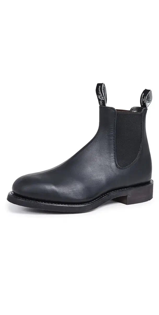 R.M. Williams R. M. Williams Gardner Leather Chelsea Boots Black