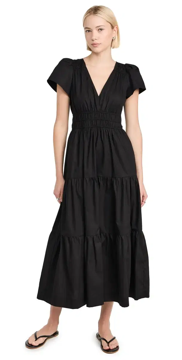 Annabelle Dress Black