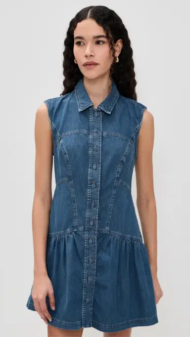 FRAME The Denim Day Dress Deira | Thumbnail 2 FRAME The Denim Day Dress Deira | Thumbnail 2